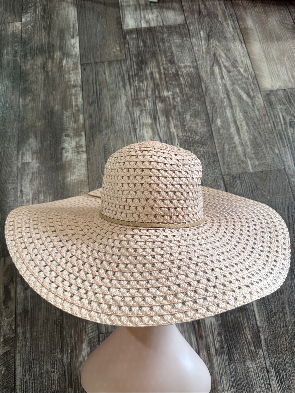 🌟Straw Wide-Brim 🌟Sun Hat - Beige